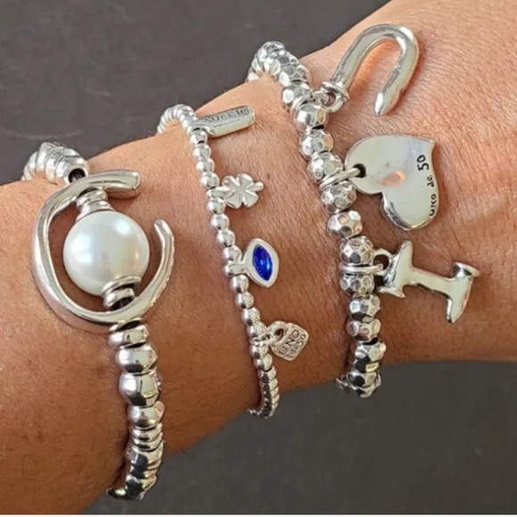 I LOVE YOU - Uno De 50 Bracelet  Authentic + Brand New - Picture 9 of 12